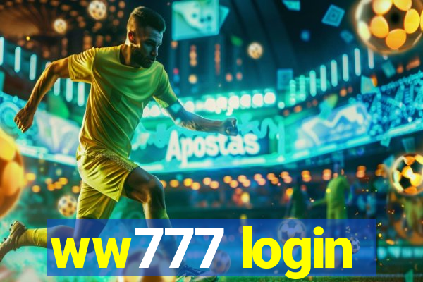 ww777 login